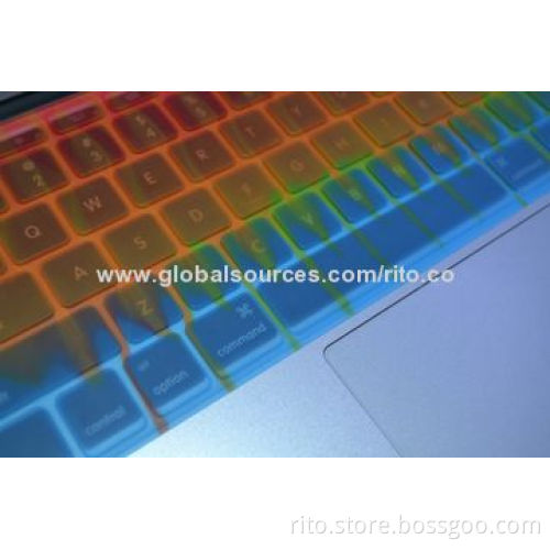 New Dazzling Colorful Keyboard Cover for New Macbook Air 13-inch